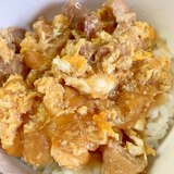 名古屋コーチンで作る鶏もも肉の親子丼